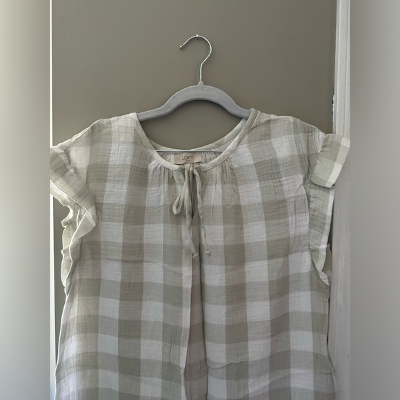 LOFT | Dresses | Loft Twist Cutout Mini Dress | Poshmark - Picture 2 of 6